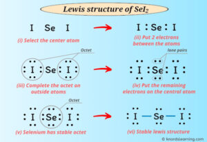 Lewis Structure of SeI2 (With 6 Simple Steps to Draw!)