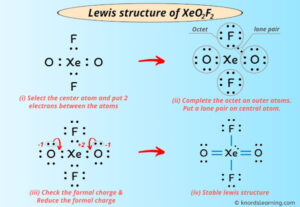 Lewis Structure of XeO2F2 (With 5 Simple Steps to Draw!)