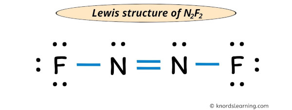 n2f2 lewis structure