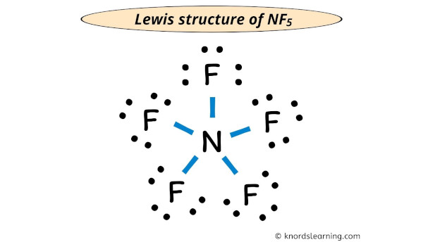 nf5 lewis structure
