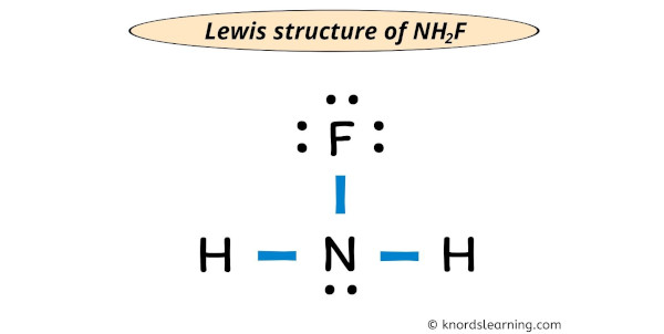 nh2f lewis structure