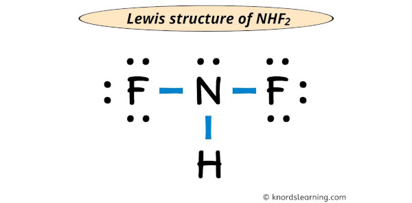 nhf2 lewis structure