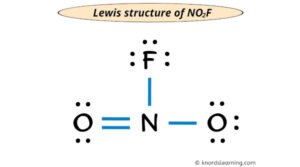 Nof2 Lewis Structure of NO2F (With 5 Simple Steps to Draw!)