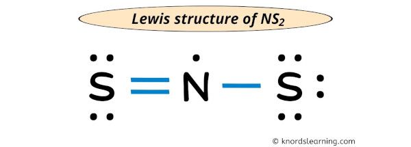 ns2 lewis structure