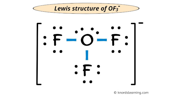 of3- lewis structure