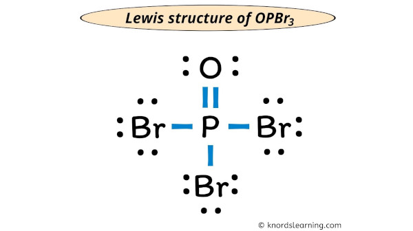 opbr3 lewis structure