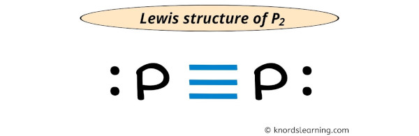 p2 lewis structure