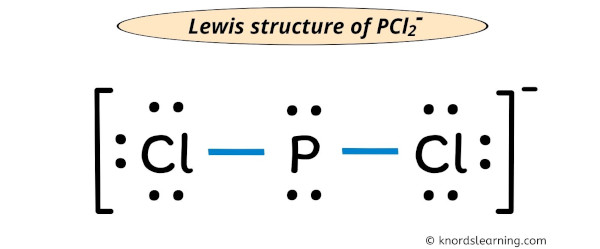pcl2- lewis structure