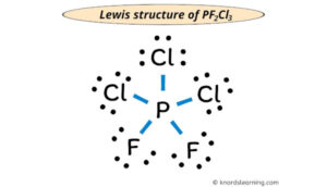 Lewis Structure of PF2Cl3 (With 5 Simple Steps to Draw!)