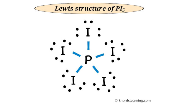 pi5 lewis structure