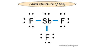 Lewis Structure of SbF3 (With 6 Simple Steps to Draw!)