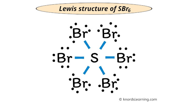 sbr6 lewis structure