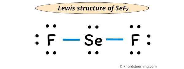 sef2 lewis structure