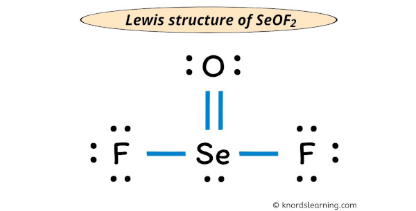 seof2 lewis structure