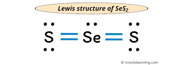 ses2 lewis structure