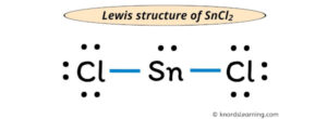 Lewis Structure of SnCl2 (With 6 Simple Steps to Draw!)