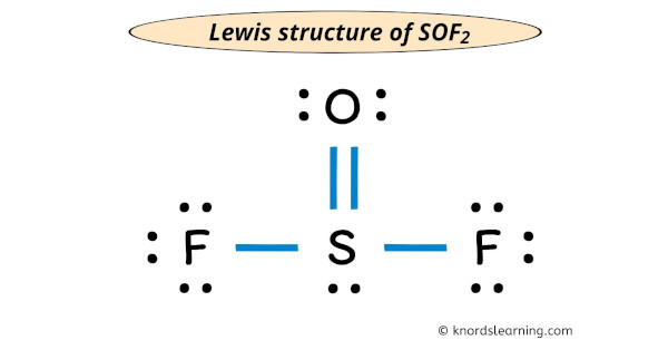 sof2 lewis structure