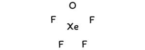 Lewis Structure of XeOF4 (With 5 Simple Steps to Draw!)