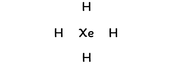 Lewis Structure Of Xeh4