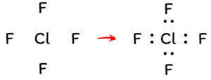 Lewis Structure of ClF4- (With 5 Simple Steps to Draw!)