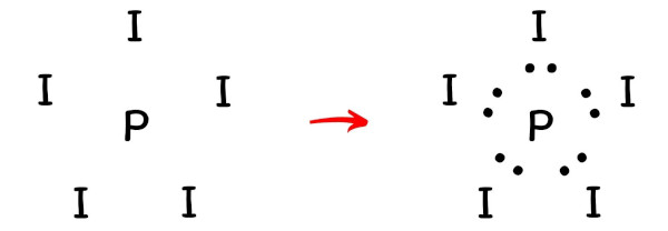 Lewis Structure of PI5 (With 5 Simple Steps to Draw!)