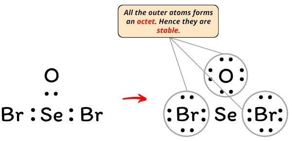 Lewis Structure of SeOBr2 (With 6 Simple Steps to Draw!)