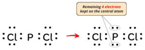 Lewis Structure of PCl2- (With 6 Simple Steps to Draw!)