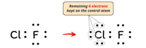 Lewis Structure Of Clf (with 6 Simple Steps To Draw!)