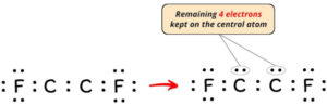 Lewis Structure of C2F2 (With 6 Simple Steps to Draw!)