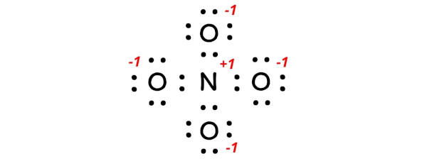 Lewis Structure of NO4 3- (With 5 Simple Steps to Draw!)