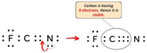 Lewis Structure of FCN (With 6 Simple Steps to Draw!)