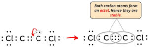 Lewis Structure of C2Cl2 (With 6 Simple Steps to Draw!)