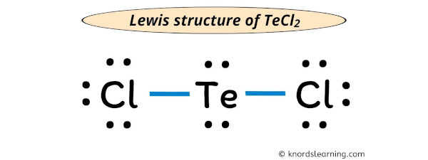 tecl2 lewis structure
