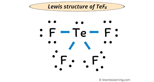 tef4 lewis structure