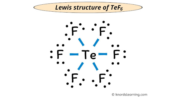 tef6 lewis structure