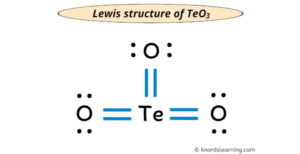 Lewis Structure of TeO3 (With 6 Simple Steps to Draw!)