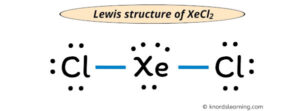 Lewis Structure of XeCl2 (With 5 Simple Steps to Draw!)