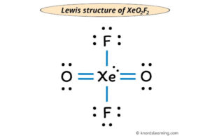 Lewis Structure of XeO2F2 (With 5 Simple Steps to Draw!)