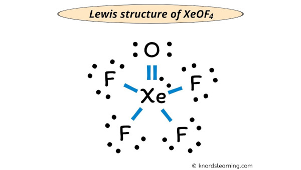 xeof4 lewis structure