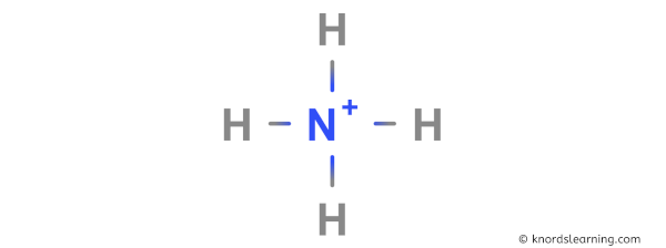 Is Ammonium polar or nonpolar