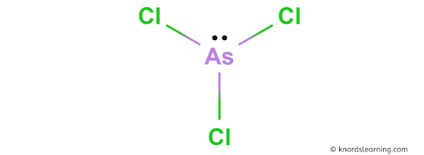 Is AsCl3 Polar or Nonpolar