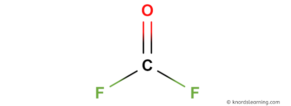 Is COF2 Polar or Nonpolar