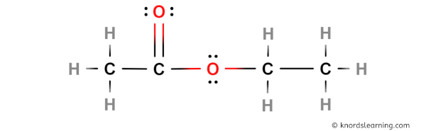 Is Ethyl acetate polar or nonpolar