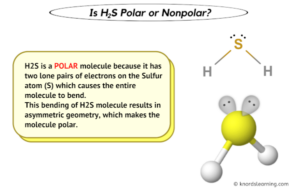 Is H2S Polar or Nonpolar? (And Why?)