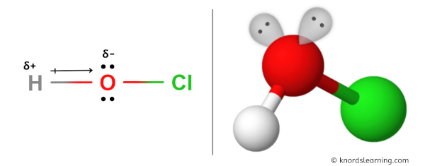 Is HOCl Polar or Nonpolar