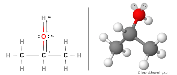 Is Isopropanol polar or nonpolar