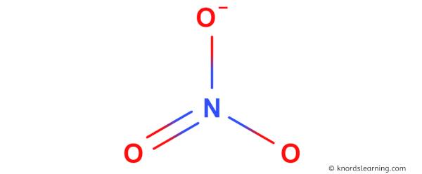 Is NO3- Polar or Nonpolar