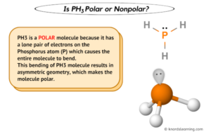 Is PH3 Polar or Nonpolar? (And Why?)