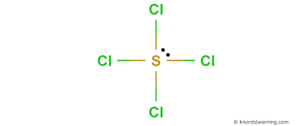 Is SCl4 Polar or Nonpolar