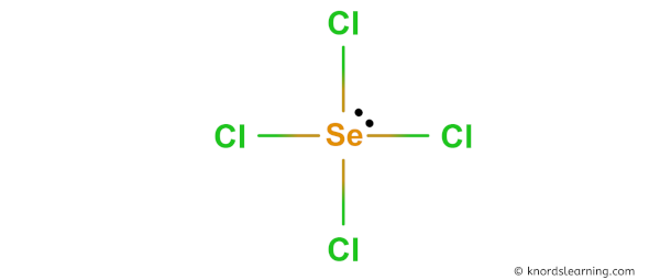 Is SeCl4 Polar or Nonpolar